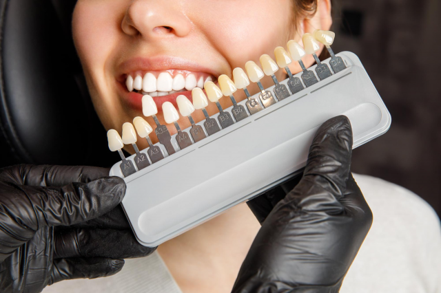 Different type of dental veneers