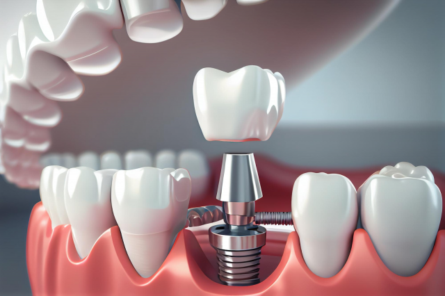 What are dental crown made of