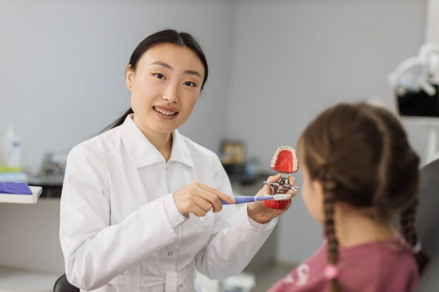 dentist and orthodontist qualification