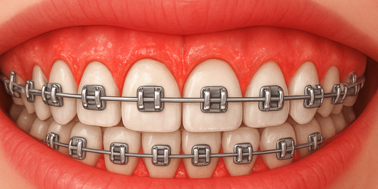The Link Between Braces and Gums
