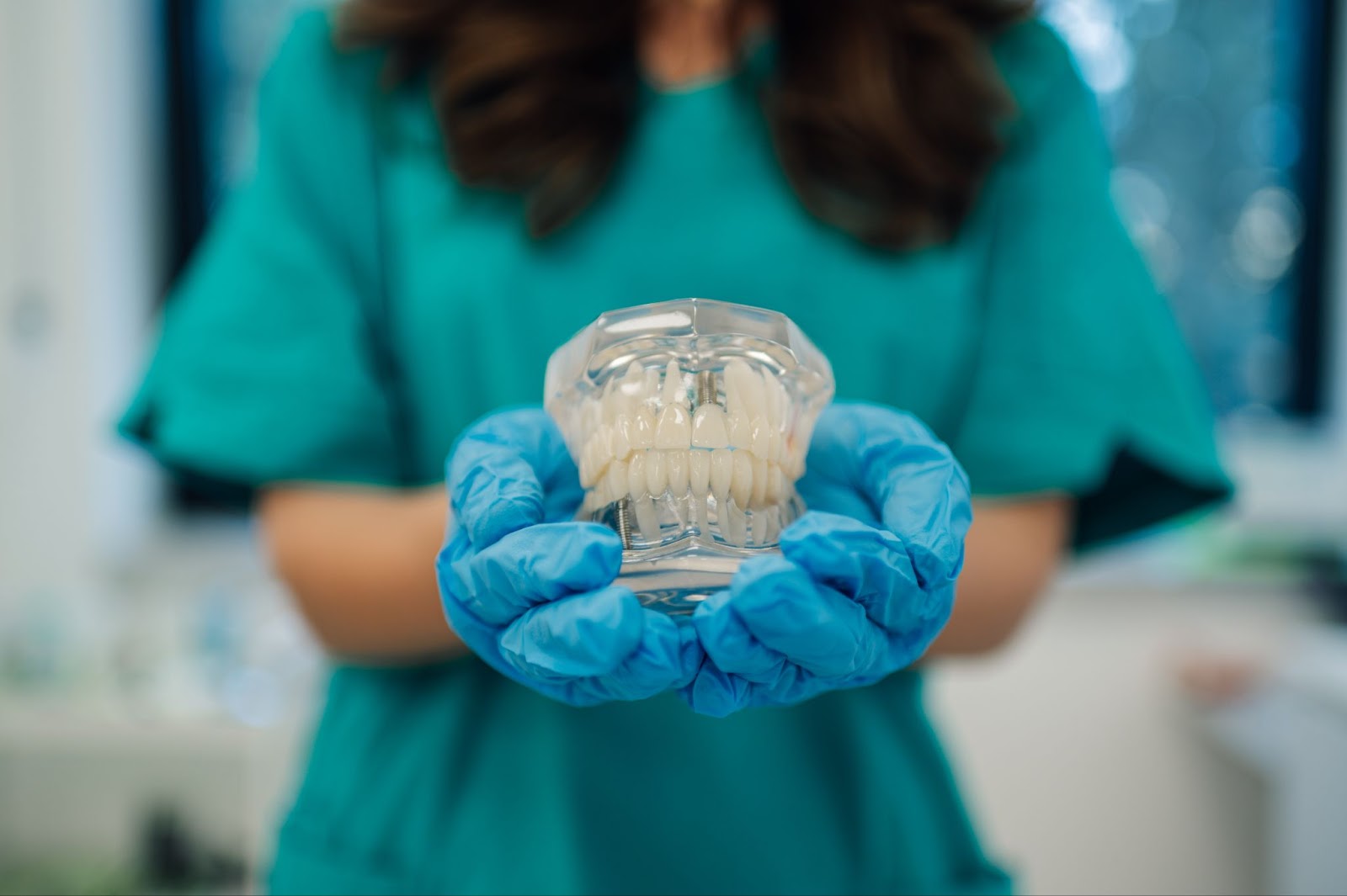 beautiful healthy teeth